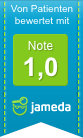 Jameda Bewertung 1.0